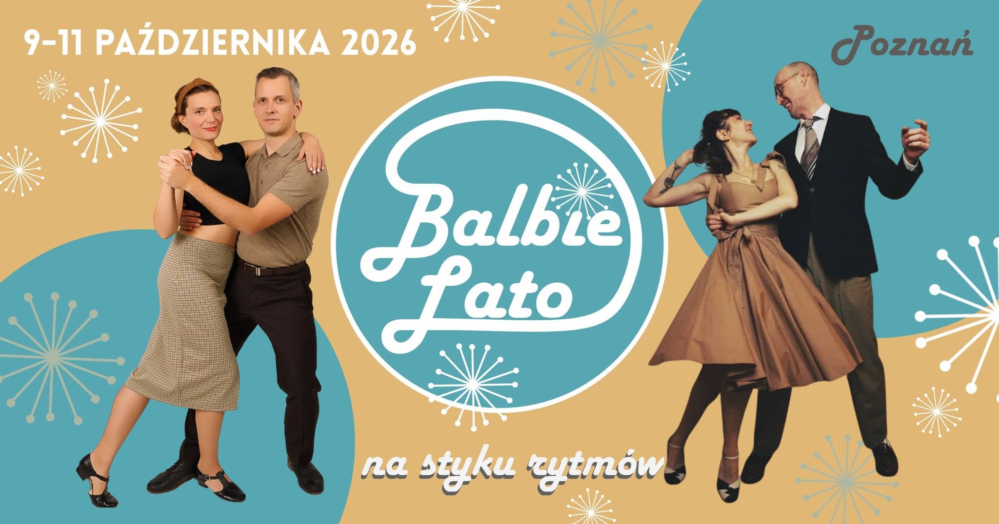 BALbie Lato 2026 | Na styku rytmów — FRI 9 – SUN 11 OCT