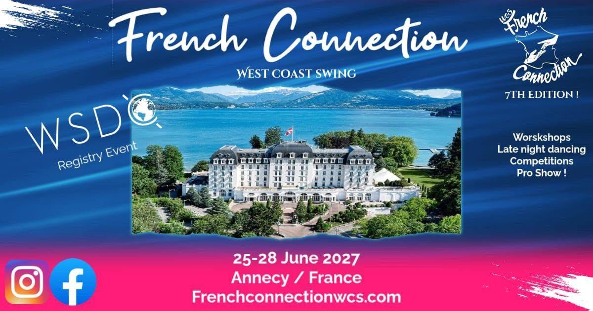 French Connection WCS 2027 - WSDC Registry event — FRI 25 – MON 28 JUN 2027
