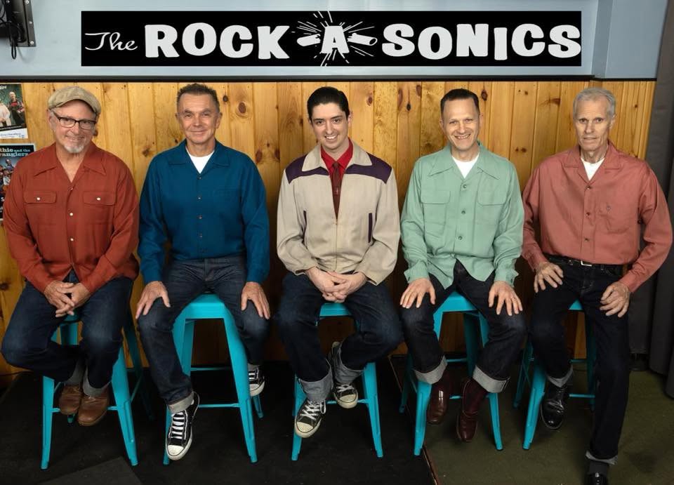 Swing Dance with ROCK-A-SONICS — SAT 7 NOV