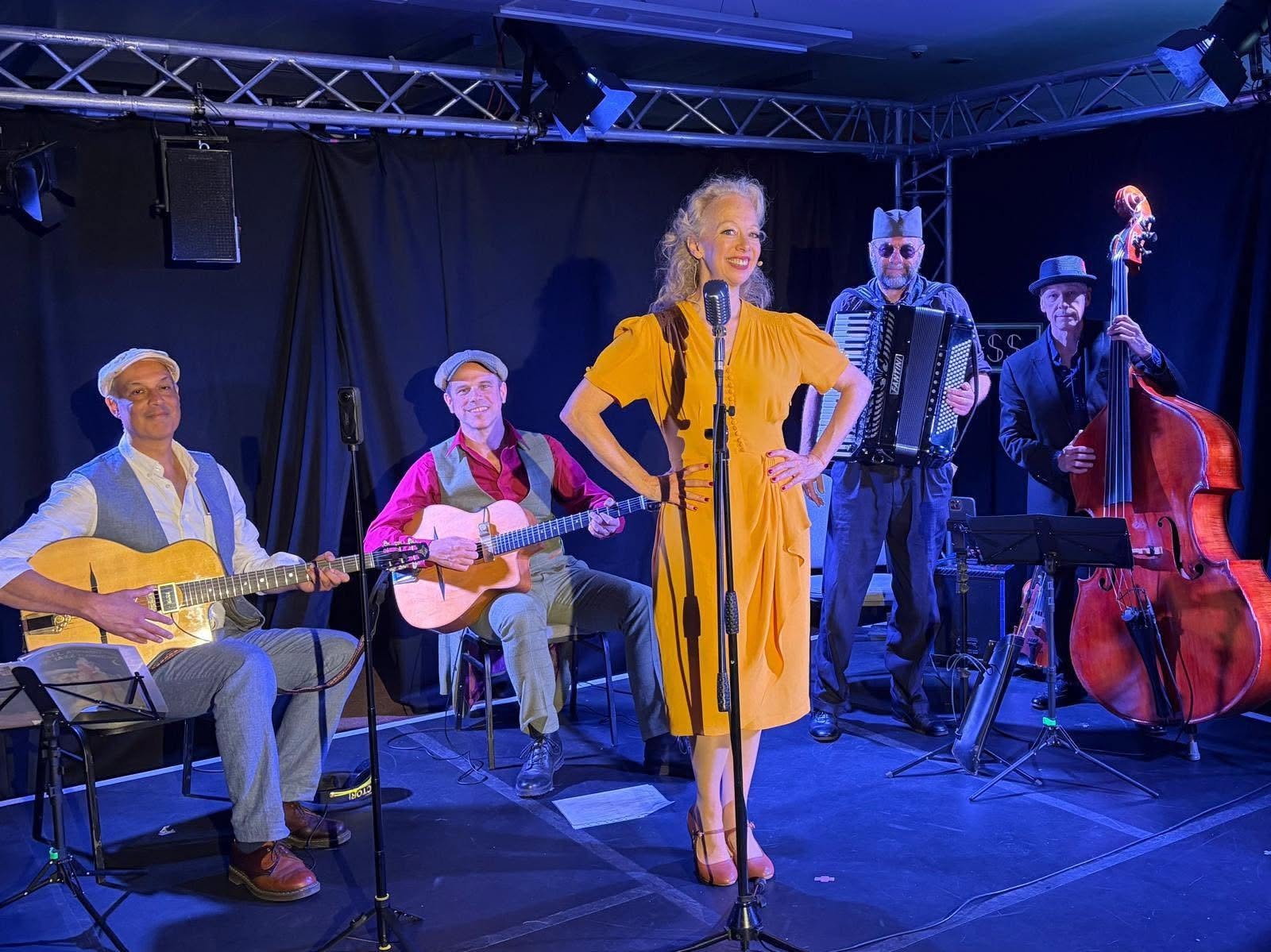 All Aboard the Jazz Express! — SUN 4 OCT