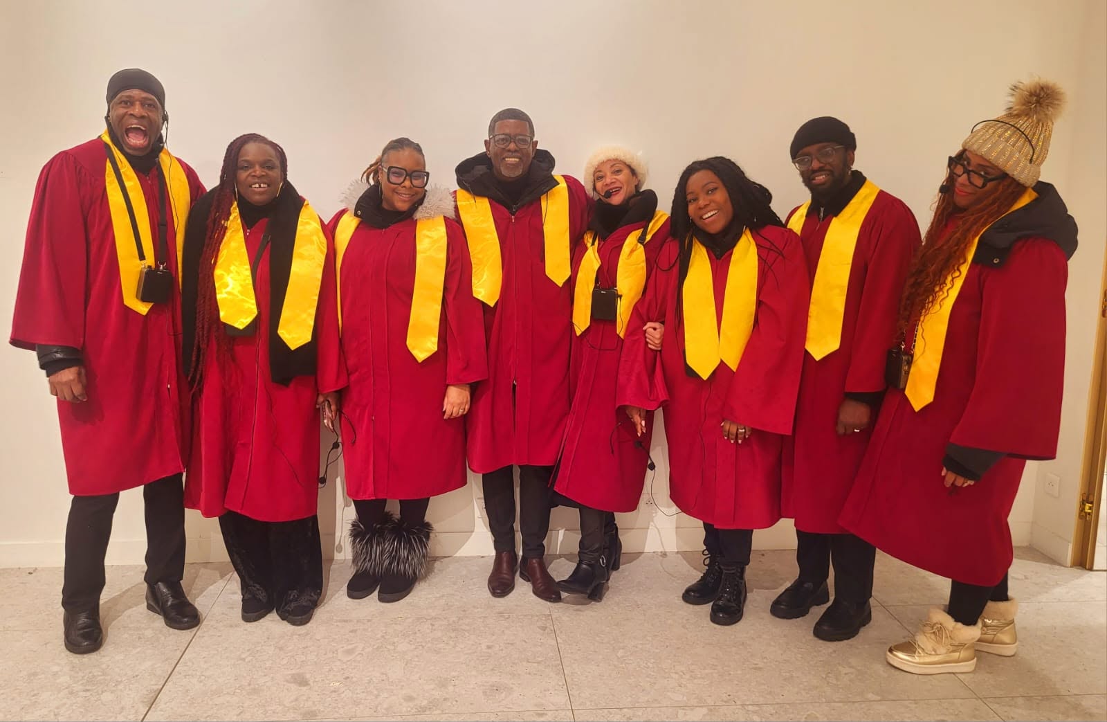 CLOTURE et PARTAGE — SUN 6 DEC