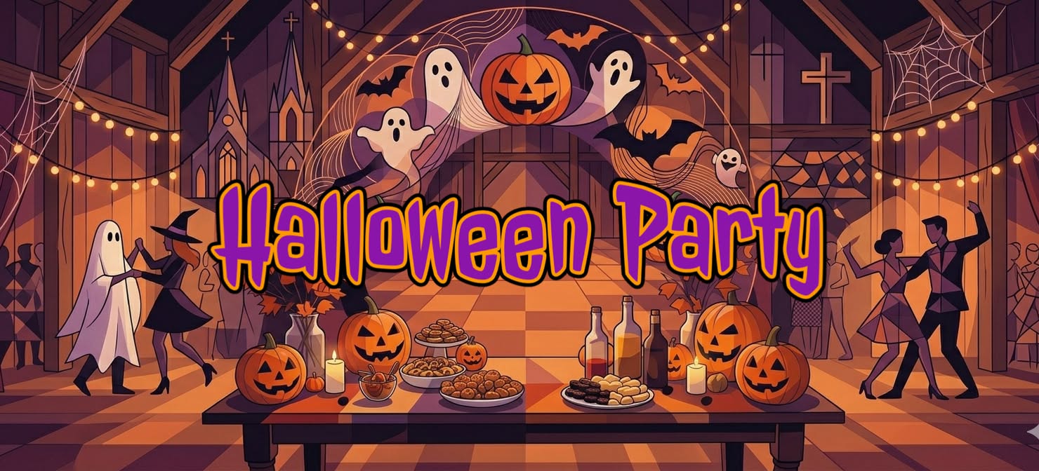 Halloween Party — SAT 31 OCT