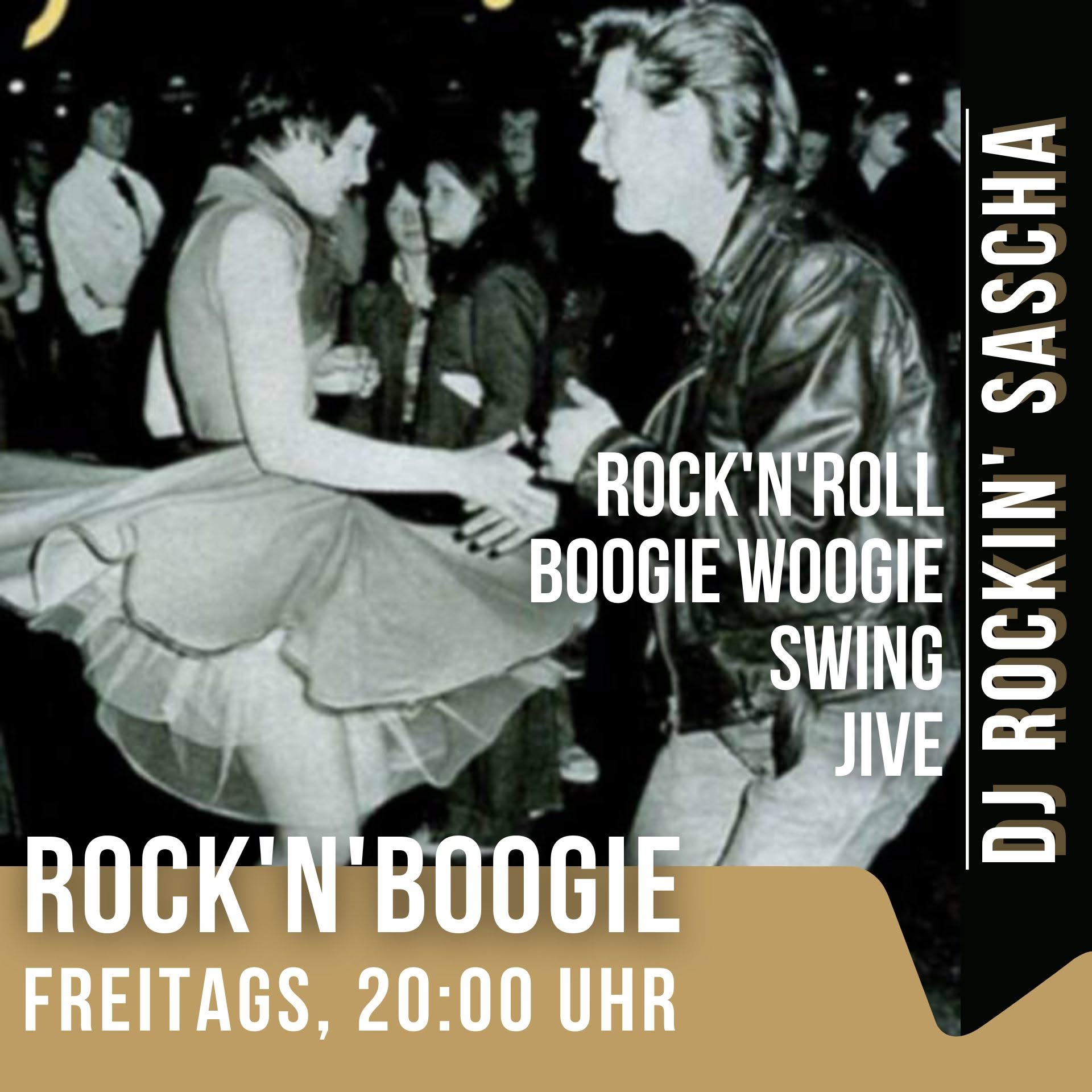 Rock'n'boogie Tanzabende 2026 — FRI 16 OCT