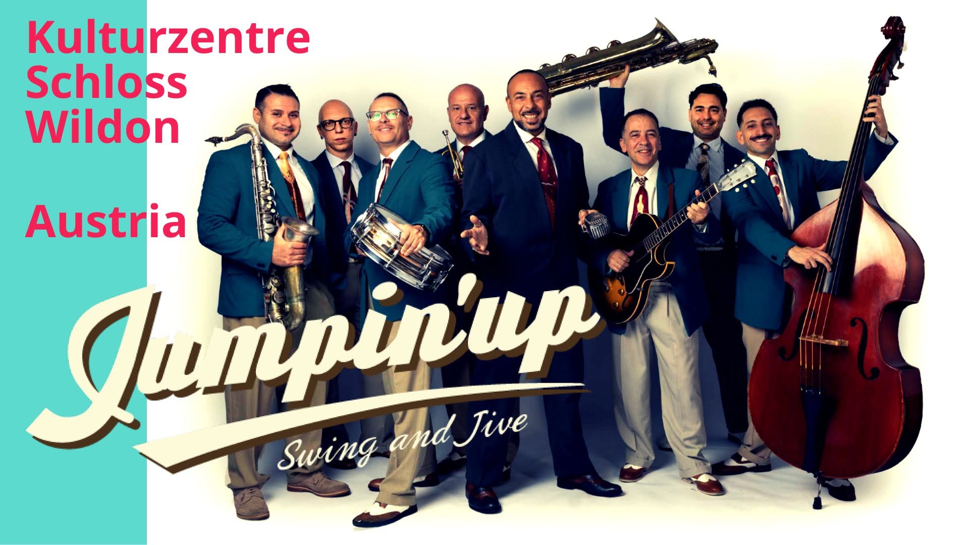 JUMPIN'UP live @Kulturzentrum Schloss Wildon — THU 20 MAY 2027