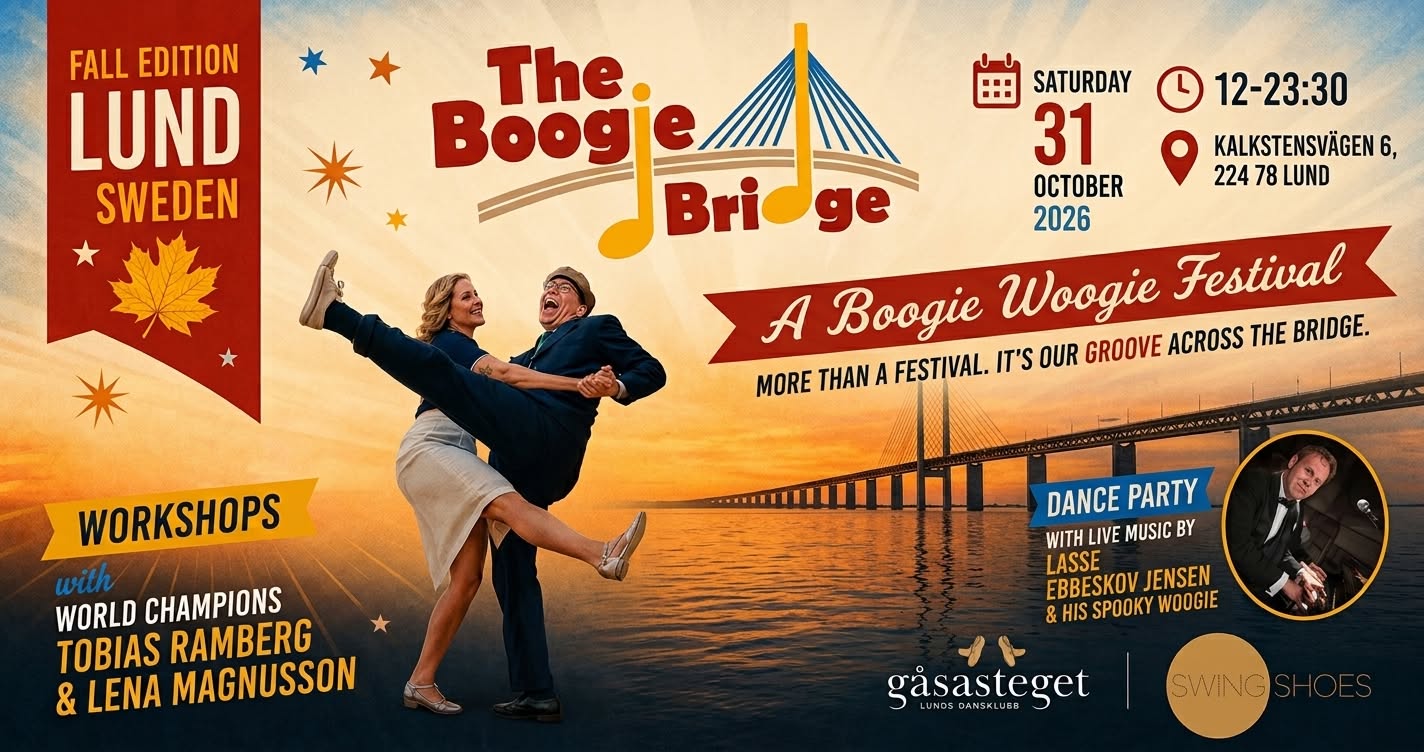 THE BOOGIE BRIDGE - Fall Edition 2026 — SAT 31 OCT