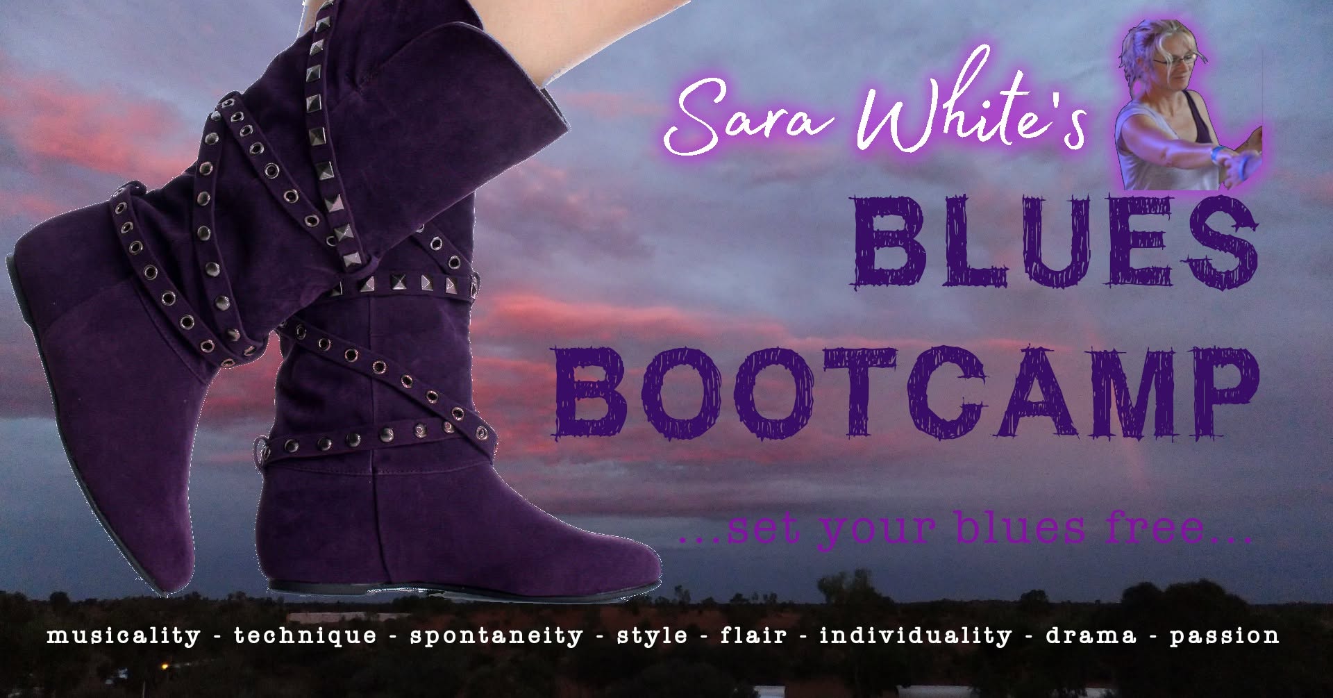 Sara White's Blues BootCamp — SAT 17 OCT