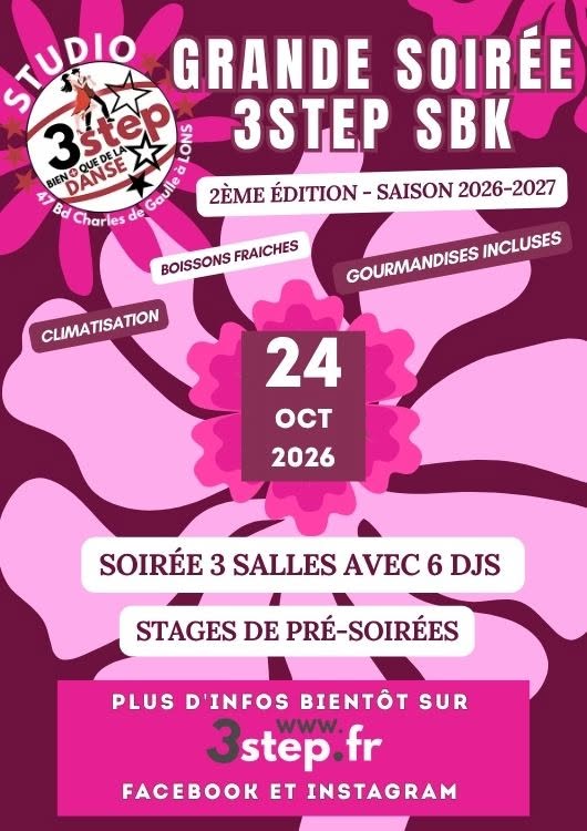 Soirée SBK + Stages avant Soirée — SAT 24 OCT