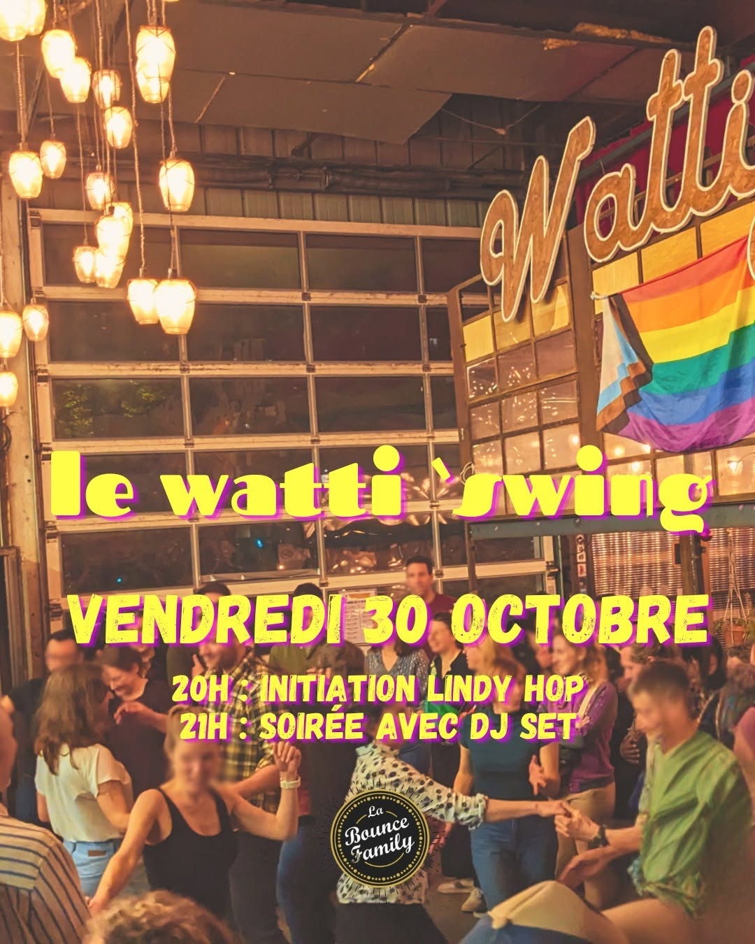 LE WATTI' SWING — FRI 30 OCT