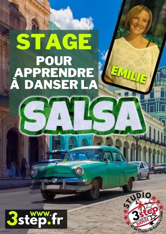Stage de Salsa débutant — SAT 10 – SUN 11 OCT