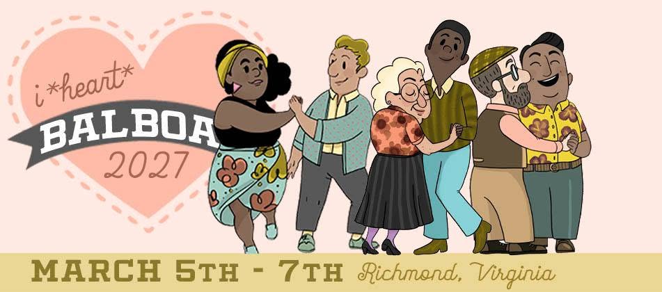 I Heart Balboa 2027 — SAT 6 – SUN 7 MAR 2027
