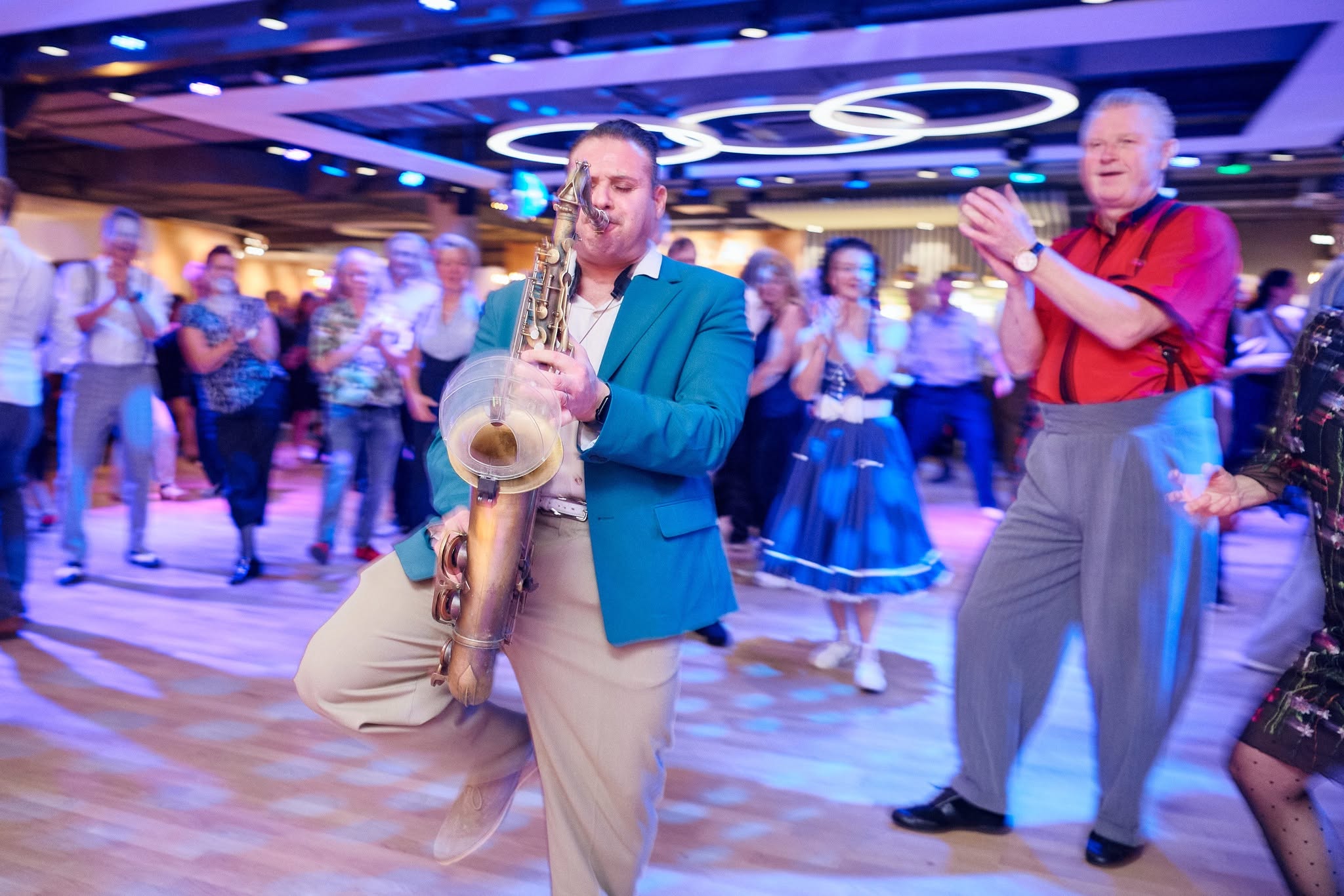 Big Boogie & Swing Party + Fox — SAT 14 NOV