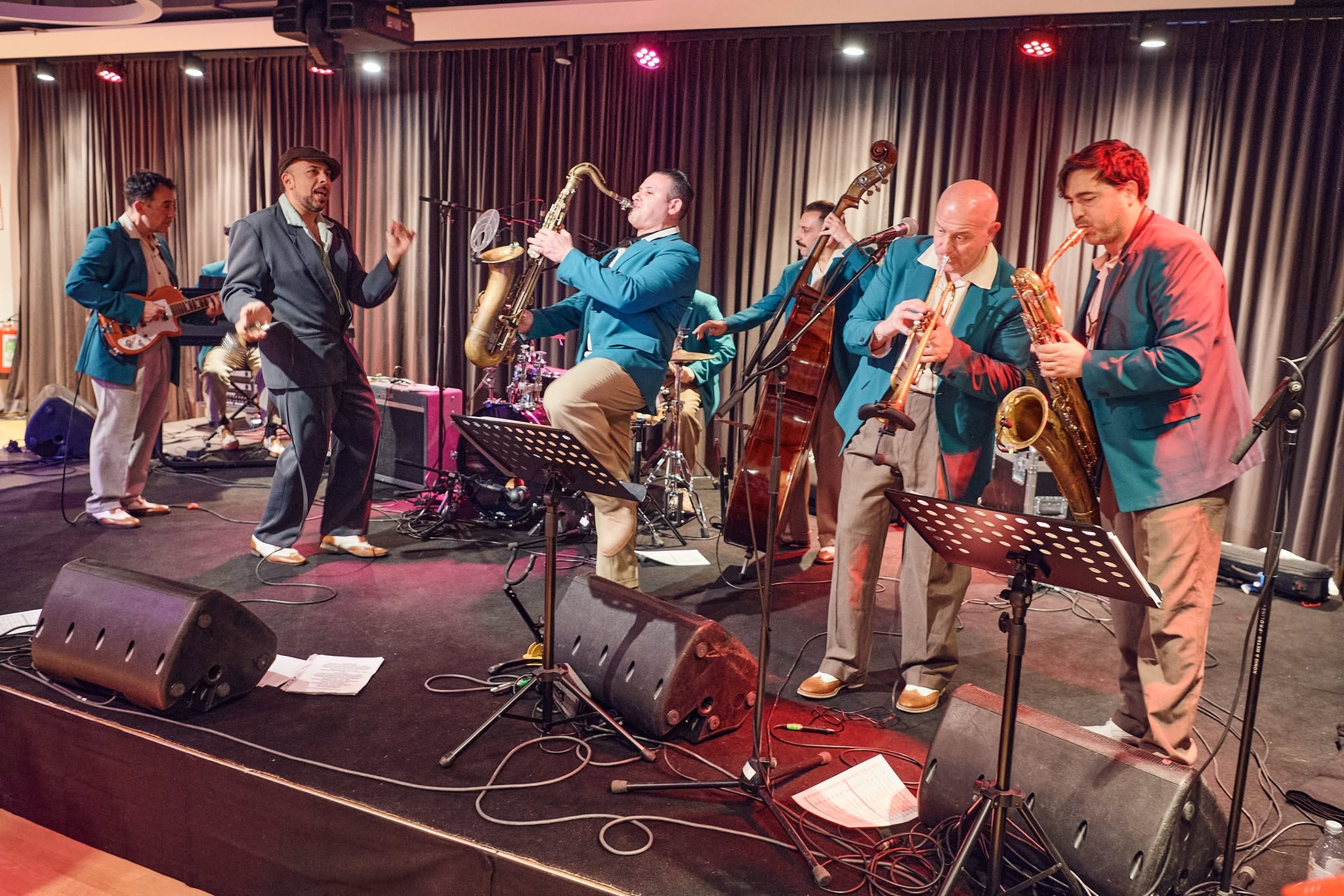 Boogie & Swing Ball 2027 — SAT 16 JAN 2027
