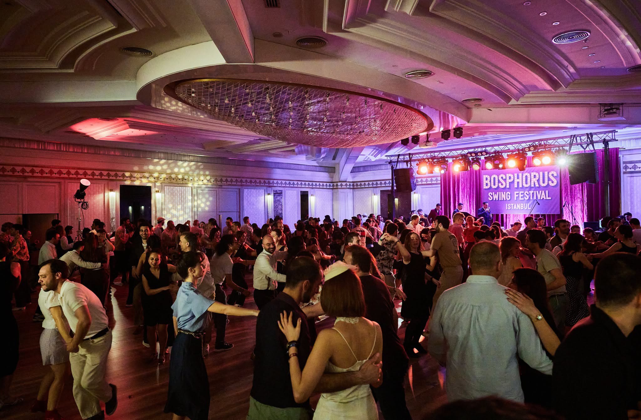 Bosphorus Swing Festival — THU 25 – MON 29 MAR 2027