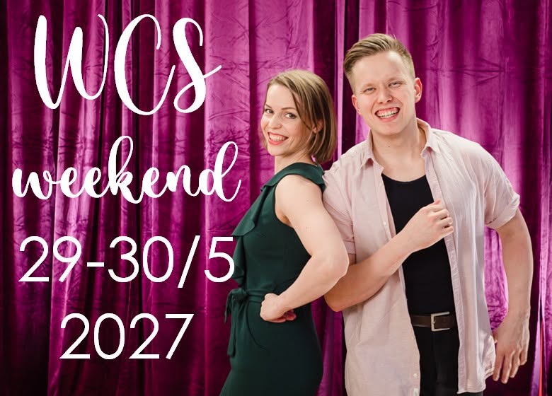 WCS Weekend med Tuomas & Reetta- SAVE THE DATE! — SAT 29 MAY 2027