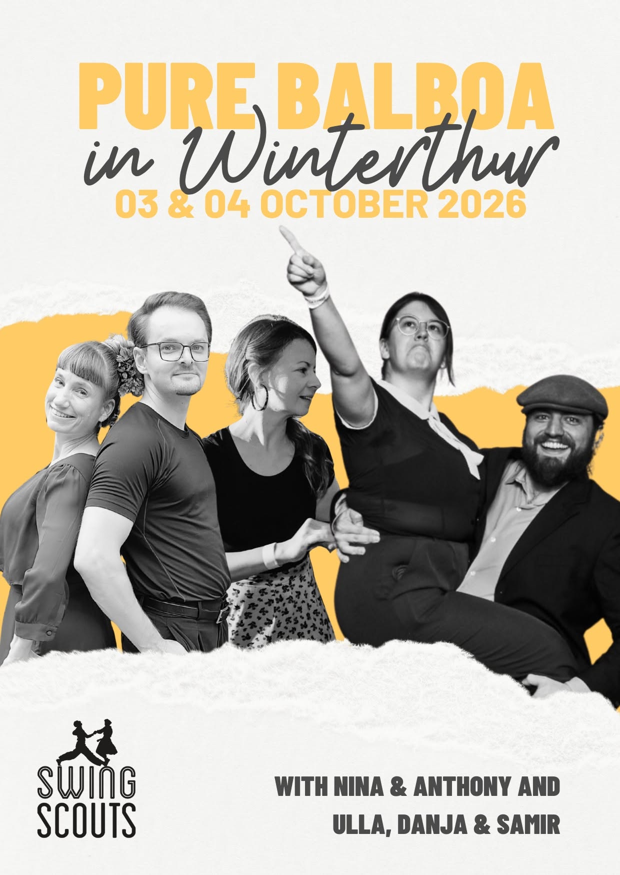 Pure Balboa Workshop in Winterthur — SAT 3 – SUN 4 OCT