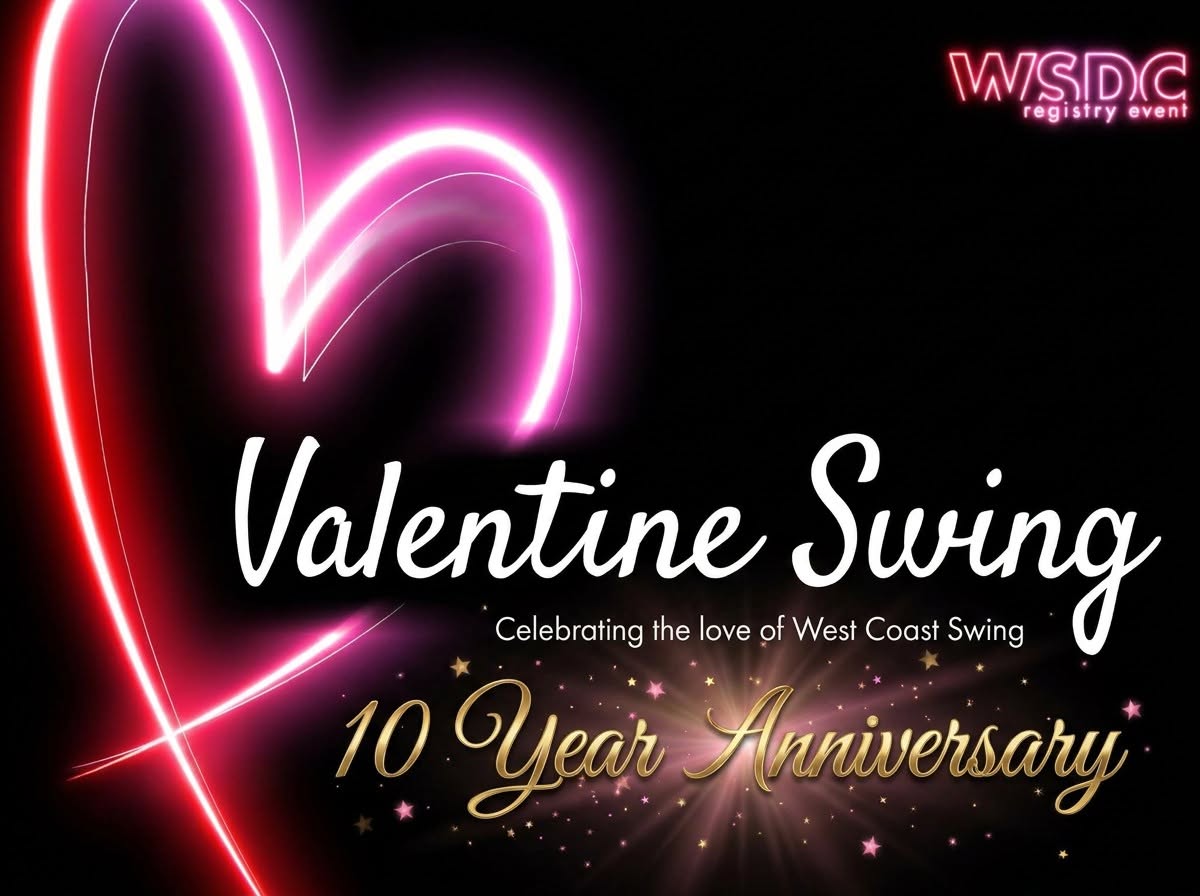 Valentine Swing 2027 (WSDC) 10 year anniversary!! — FRI 19 – MON 22 FEB 2027