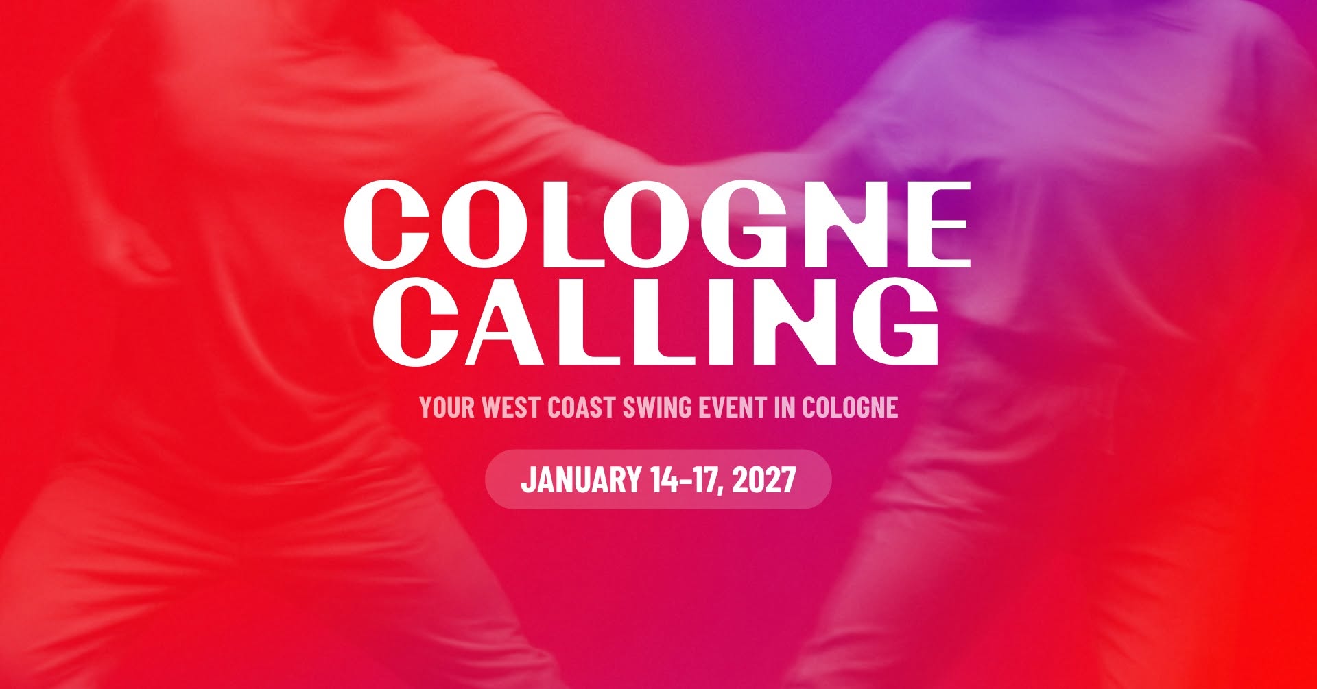 Cologne Calling 2027 (WSDC Trial Event) — THU 14 – MON 18 JAN 2027