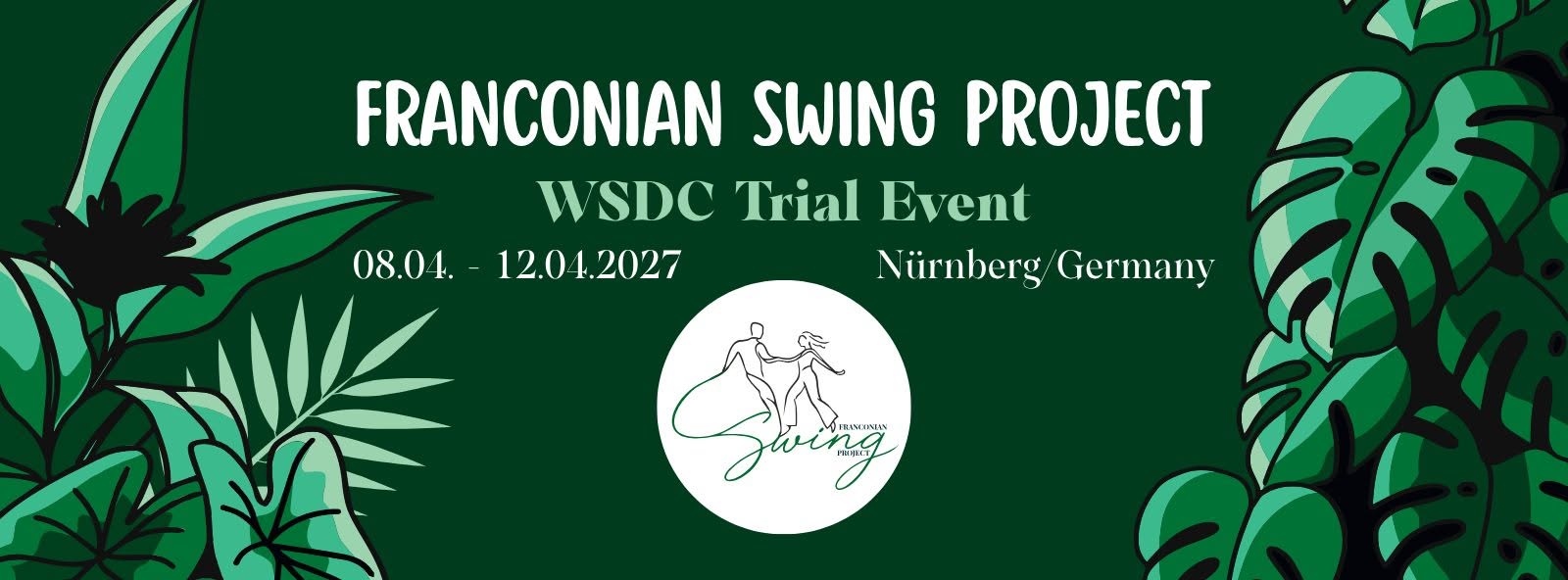 Franconian Swing Project 2027 — THU 8 – MON 12 APR 2027