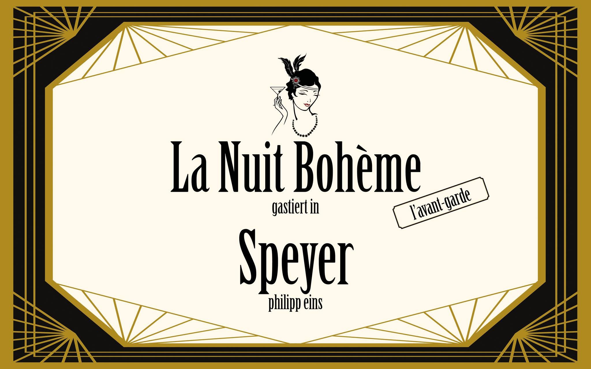 La Nuit Bohème – l’avant-garde – Dezember 2026 — SAT 19 DEC