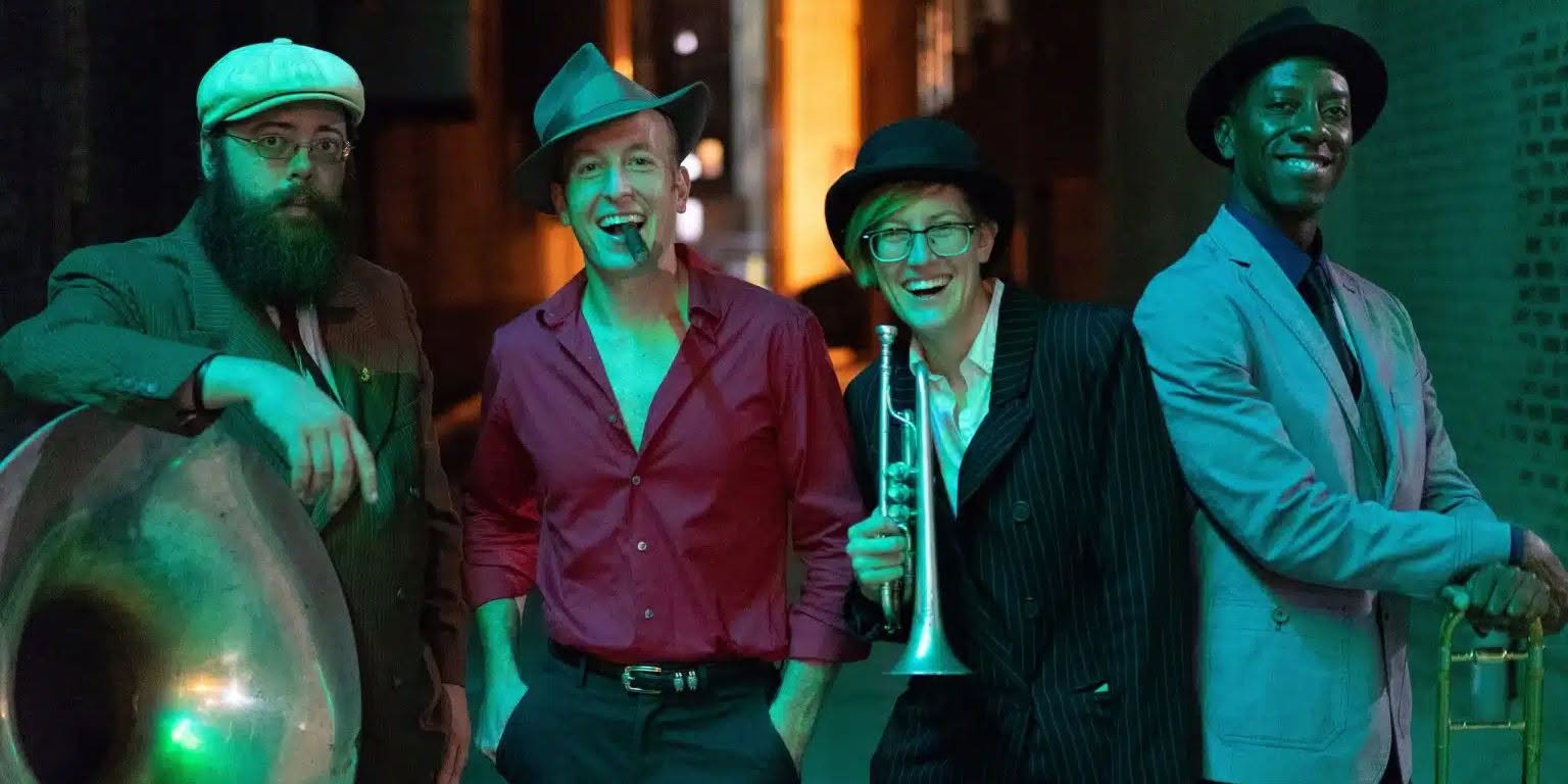 BIG MONTHLY SWING DANCE with Annie and the Fur Trappers! — SUN 8 NOV