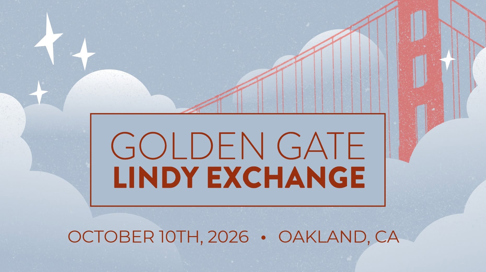 Golden Gate Lindy Exchange — SUN 11 OCT