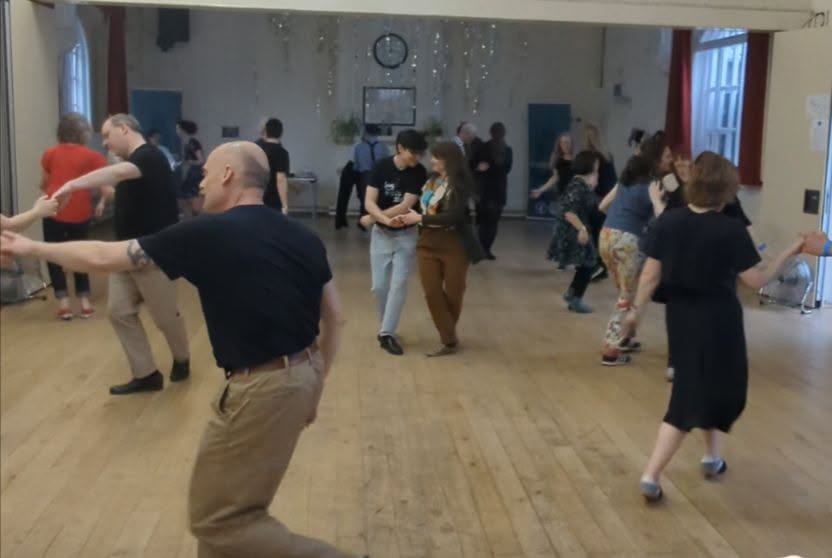 Swing+ workshop with Rob and Tina! — SAT 10 OCT