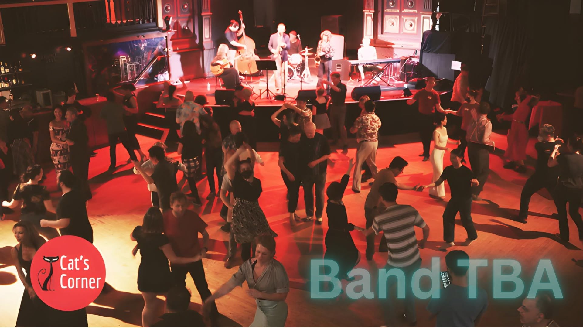 Gaucho featuring Dave Ricketts - Live Swing Music & Lindy Hop — THU 8 OCT