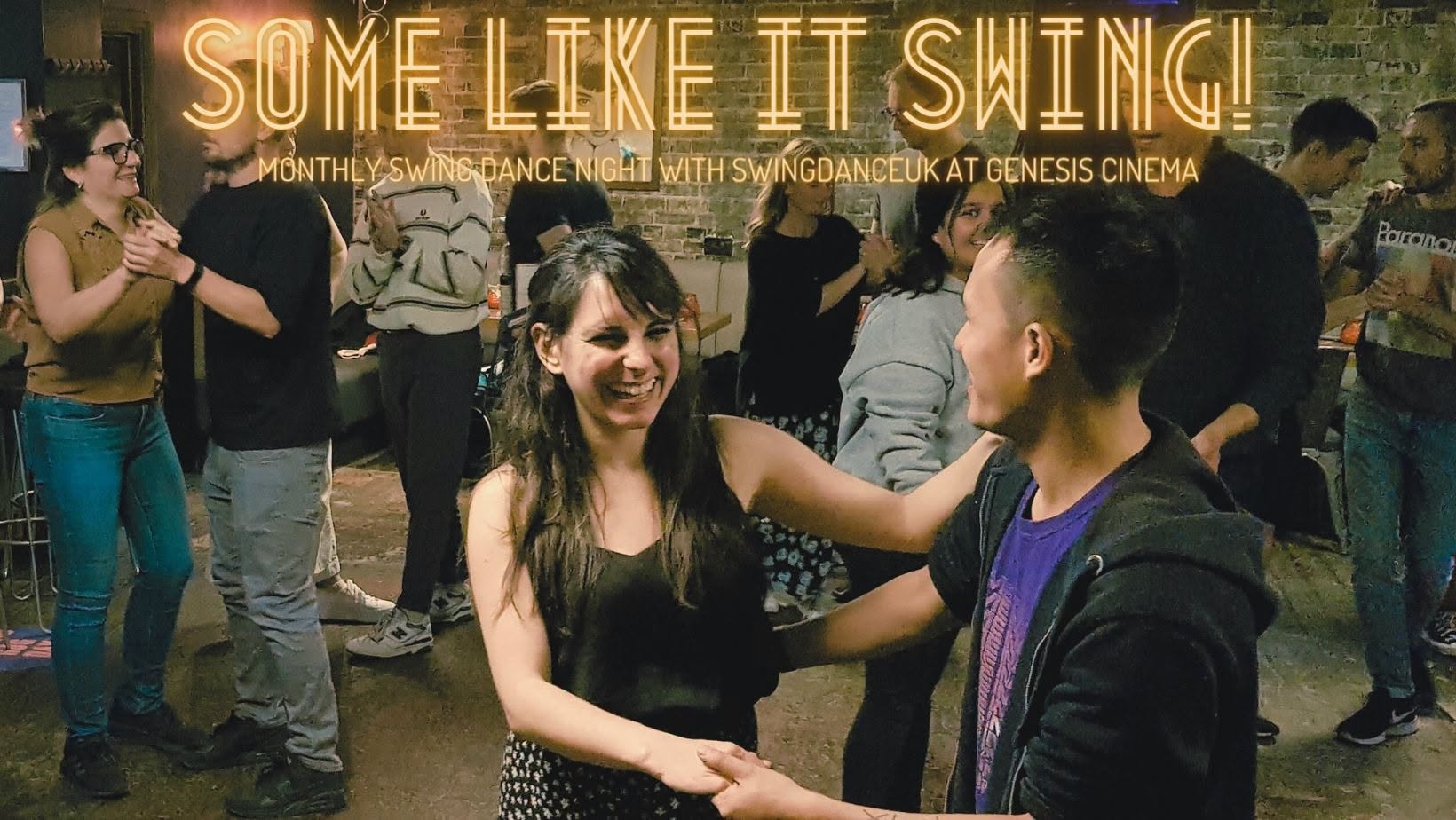 Some Like It Swing with guest DJ Janet Davis — FRI 27 NOV