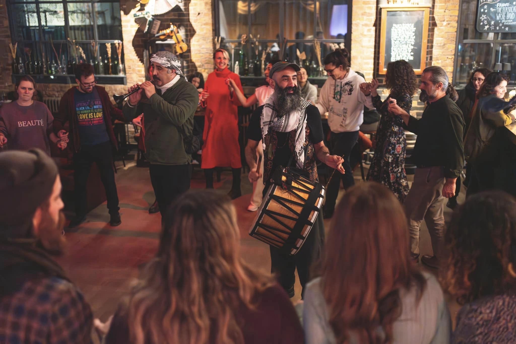Govend London: A Night of Kurdish Dance at Jamboree! — WED 28 OCT