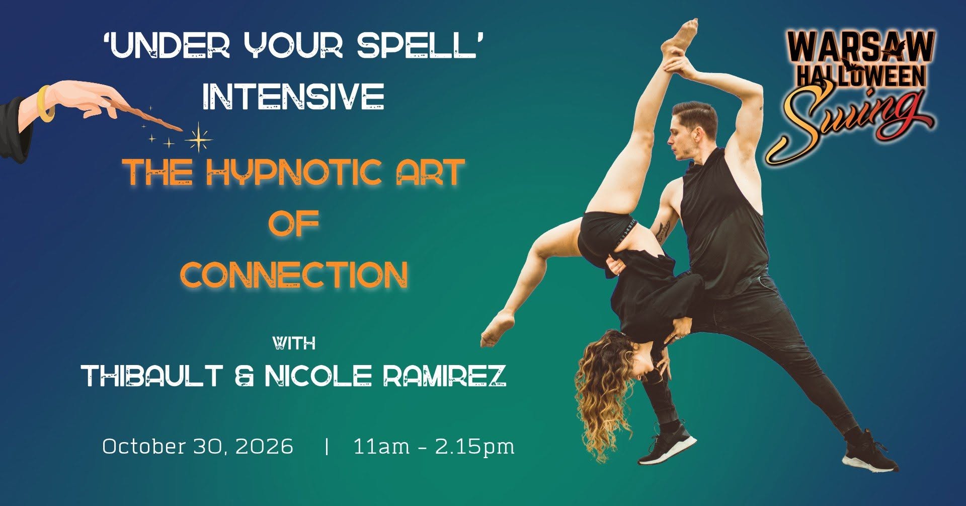 'Under your Spell' Intensive with Thibault & Nicole Ramirez — FRI 30 OCT