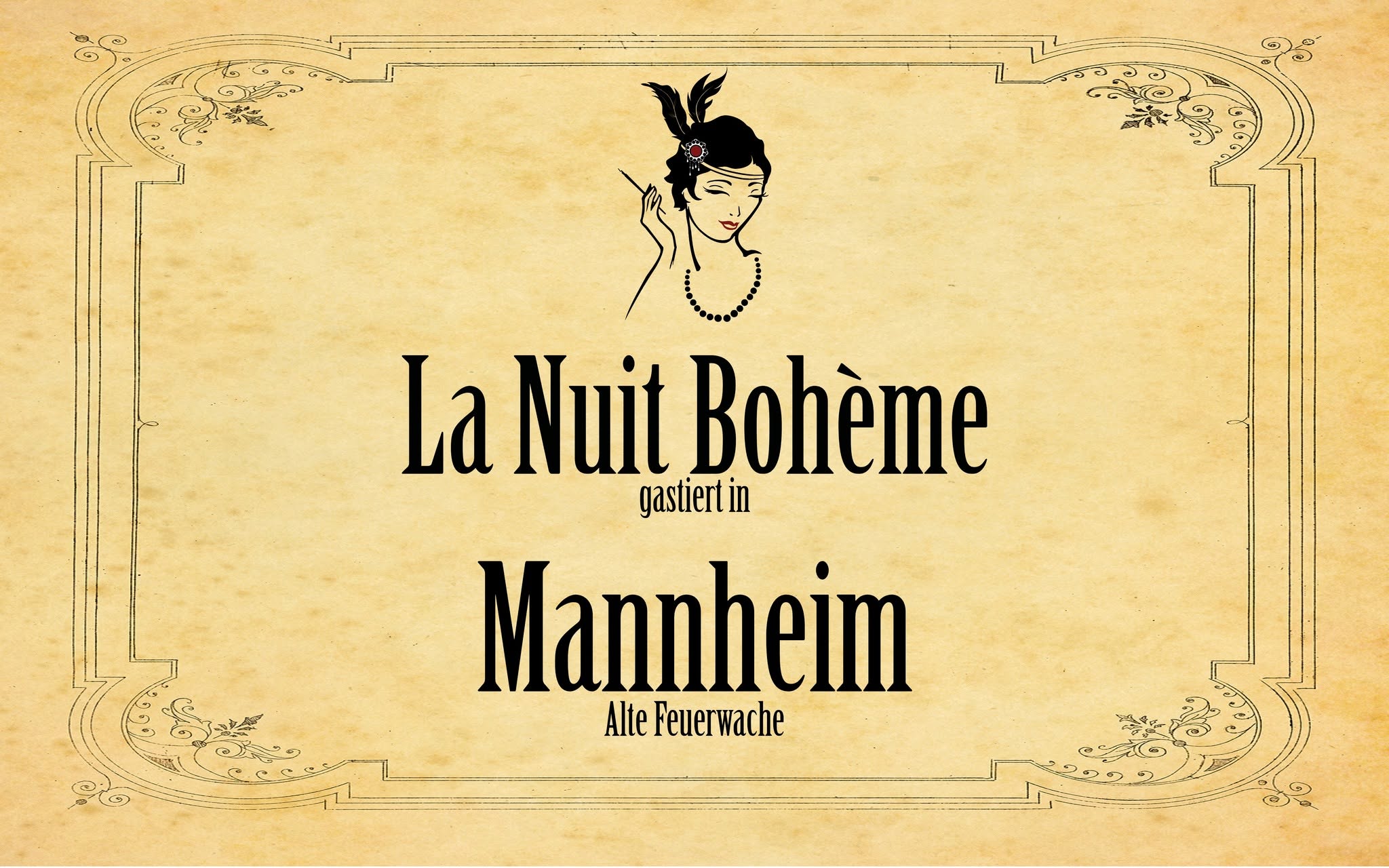La Nuit Bohème - classique in Mannheim — SAT 3 OCT