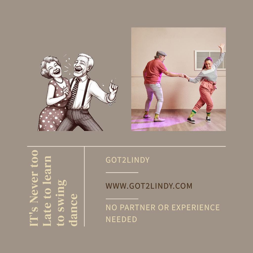 Swing Dance Lessons in Marlboro (4-week series) — MON 5 OCT