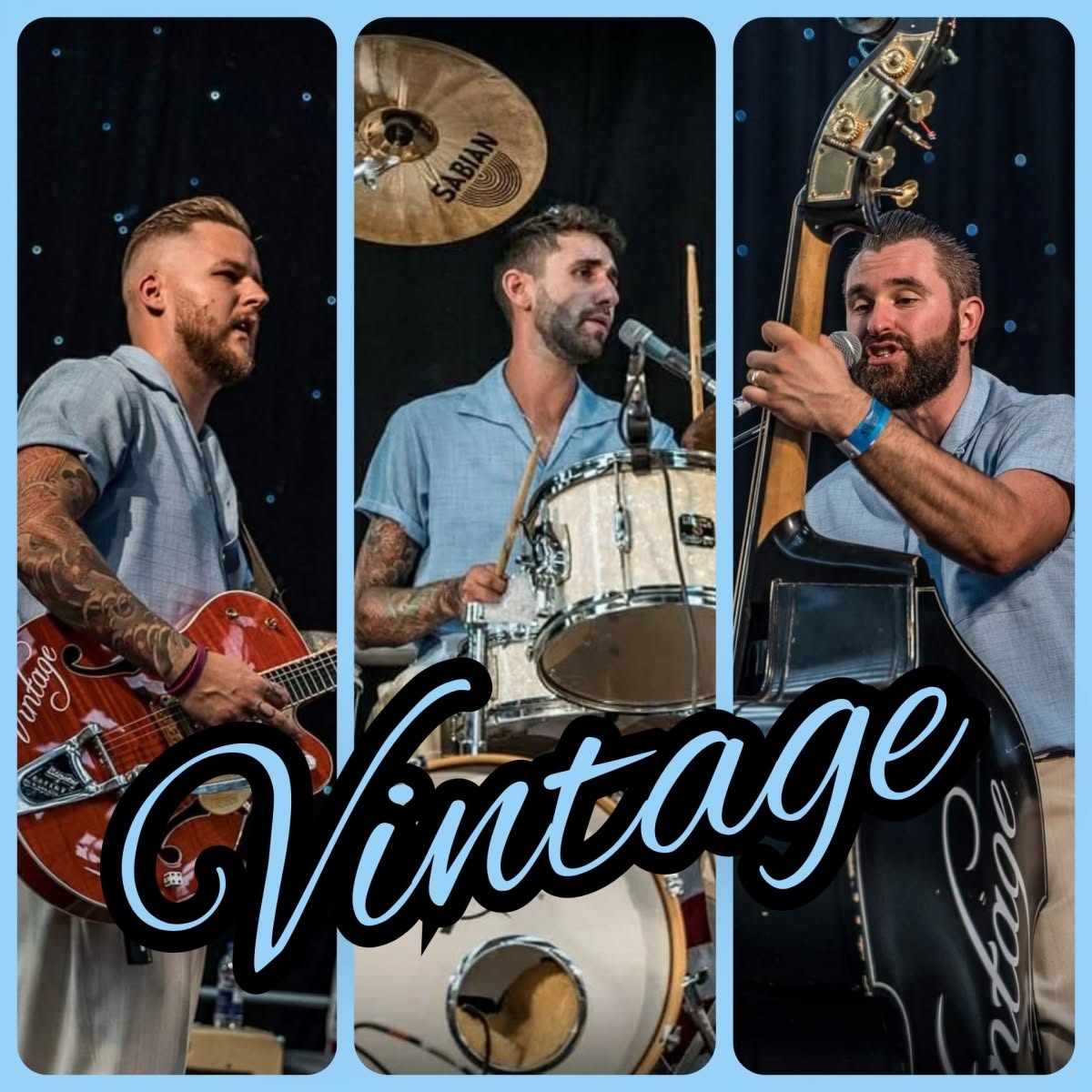 Jive & Rock 'n' Roll Band Night with Vintage — SAT 17 OCT
