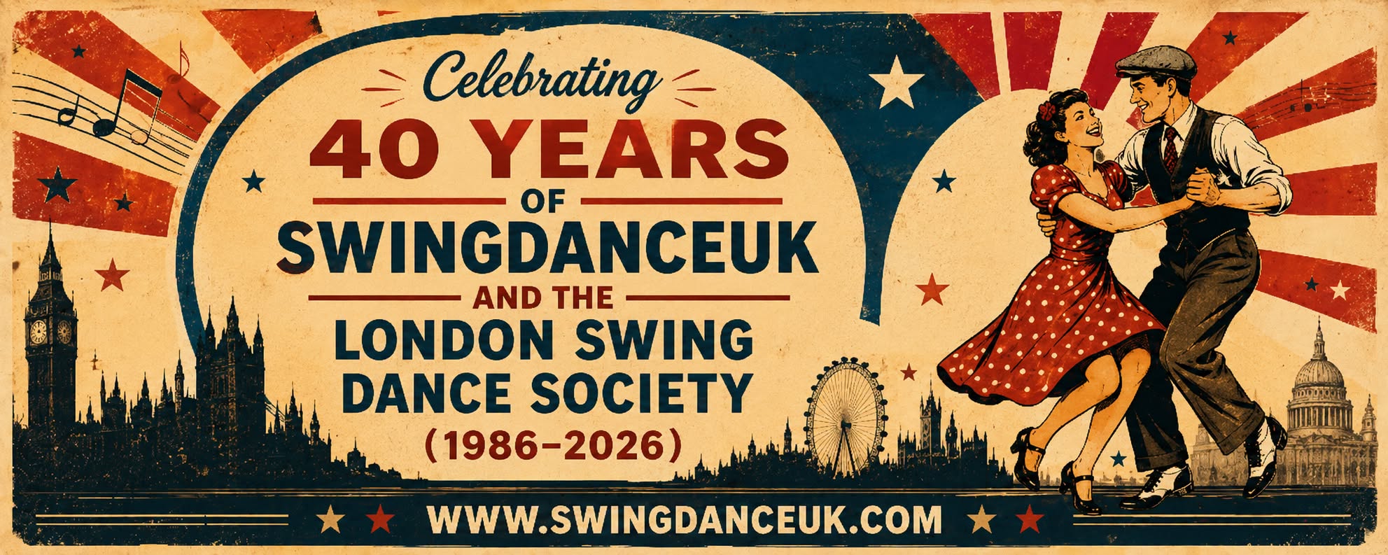 Jingle Bell Jive at the National Army Museum — SUN 6 DEC