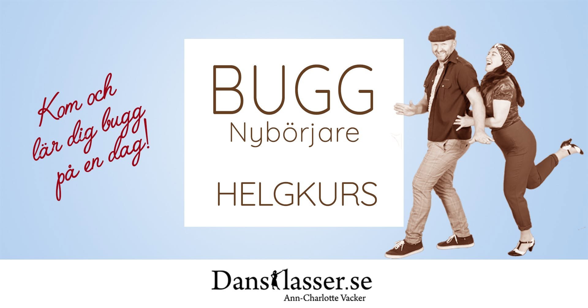 BUGG Nybörjare Grund Helgkurs | 1 Dag i Stockholm — SUN 11 OCT