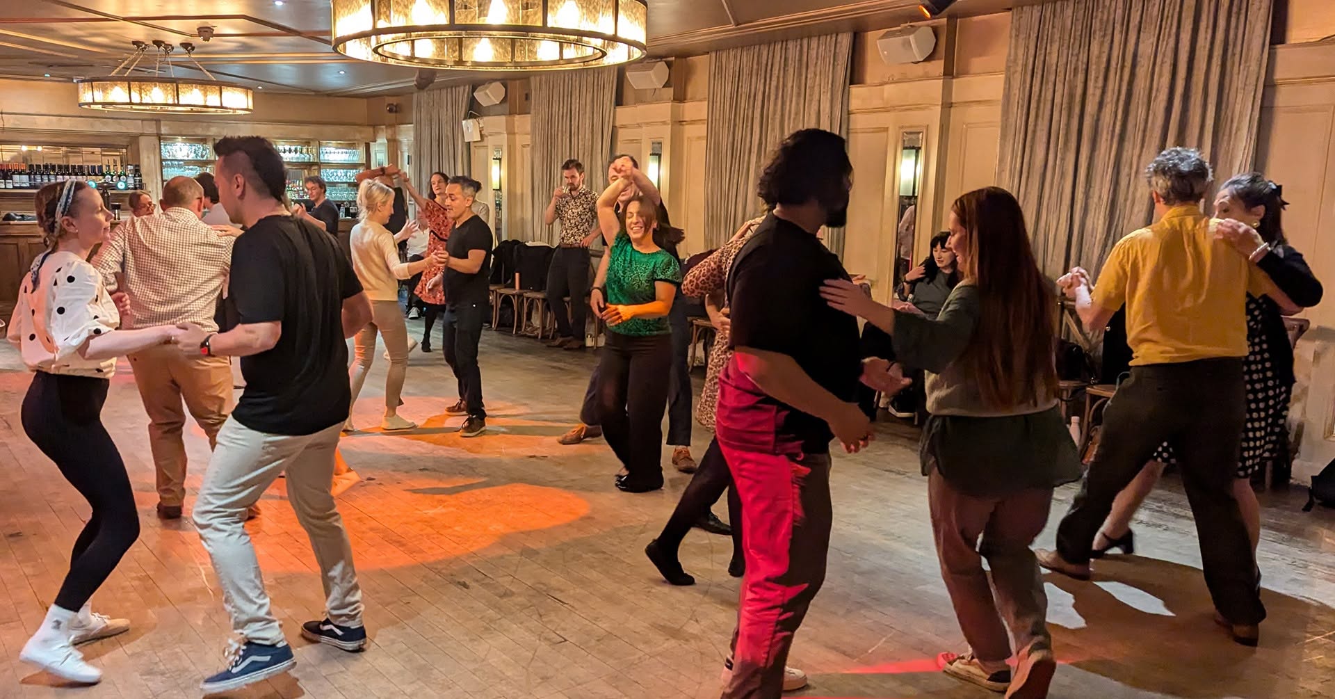 C Jam @ The Bedford - weekly classes & dancing — TUE 6 OCT