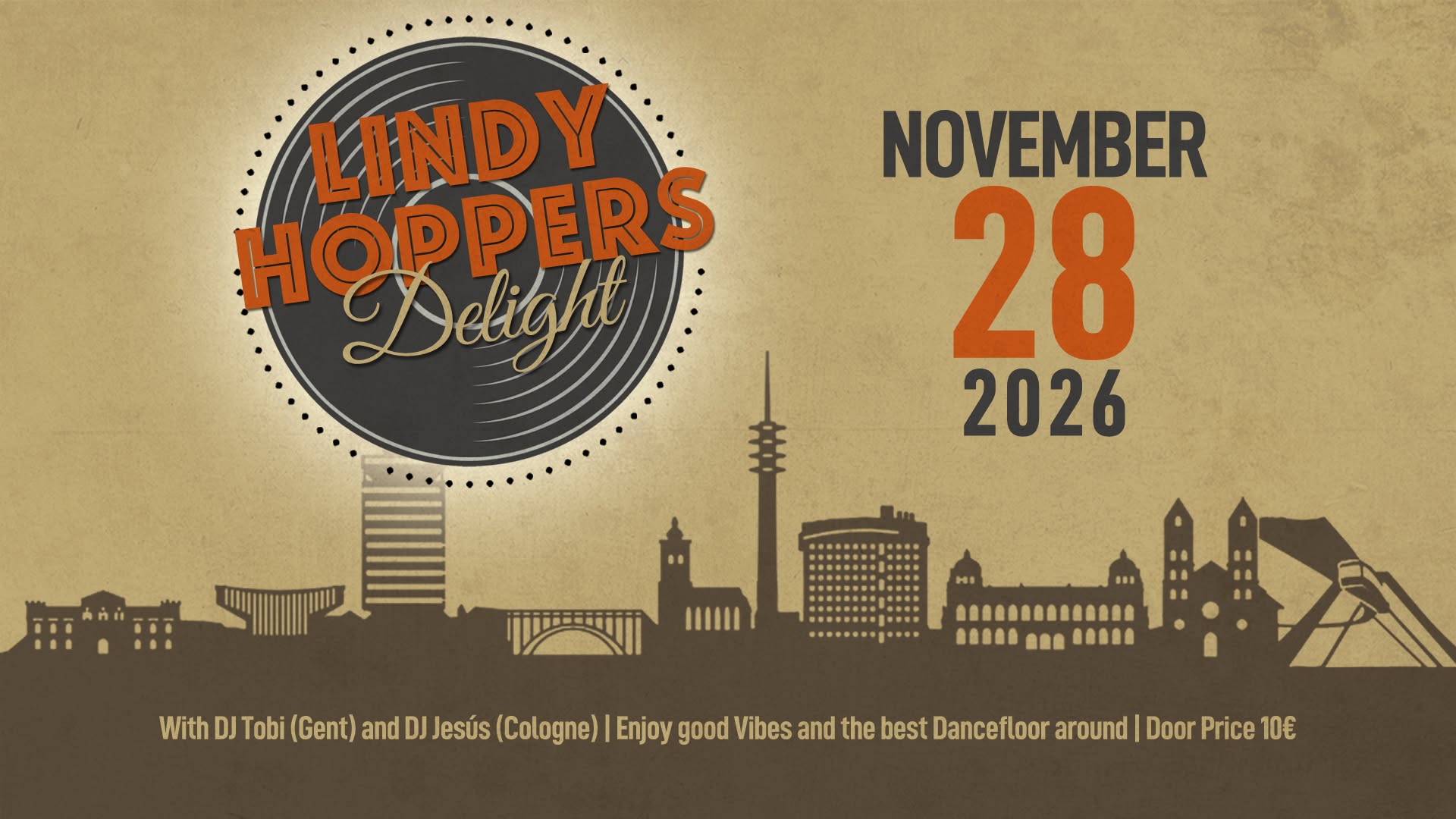Lindy Hoppers Delight — SAT 28 – SUN 29 NOV