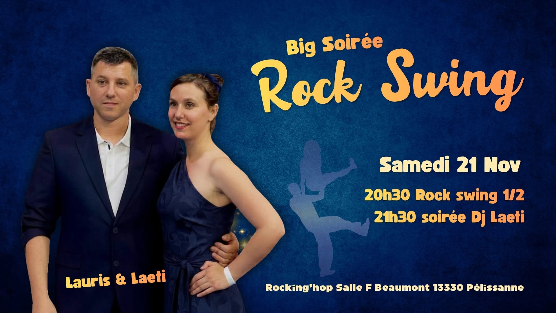 Big soirée Rock Swing samedi 21 novembre — SAT 21 NOV