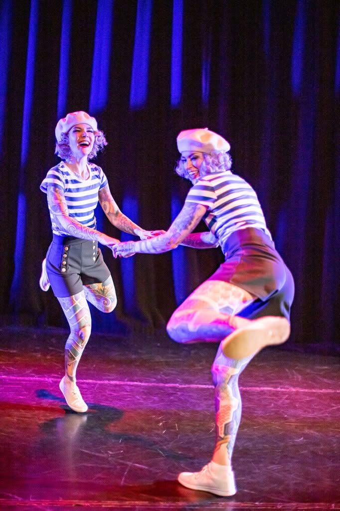Lindy Hop Workshops med Charlie & Rebecka DecaVita i Lund 29/11 — SUN 29 NOV