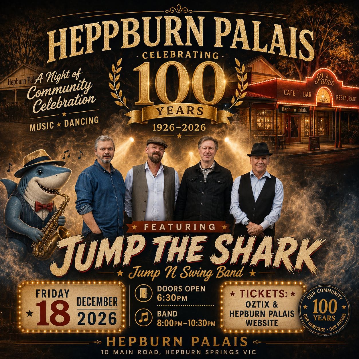 Hepburn Palais — FRI 18 DEC