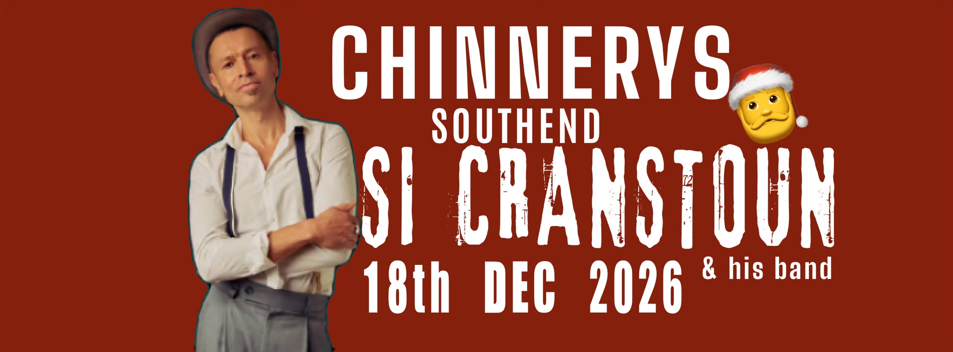 Chinnerys Southend — FRI 18 DEC