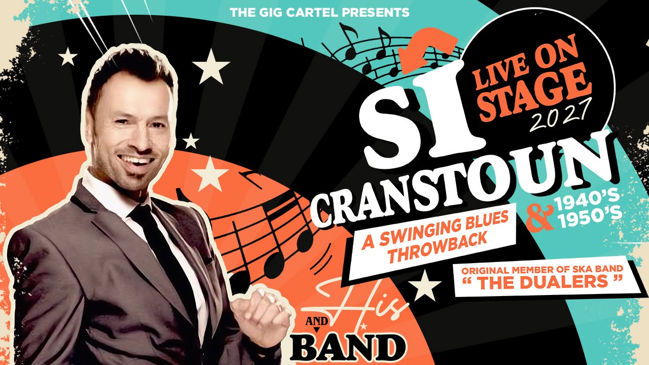 Si Cranstoun // Leeds Brudenell — SAT 20 MAR 2027