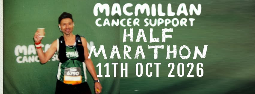 SI's Macmillan Charity Half Marathon — SUN 11 OCT