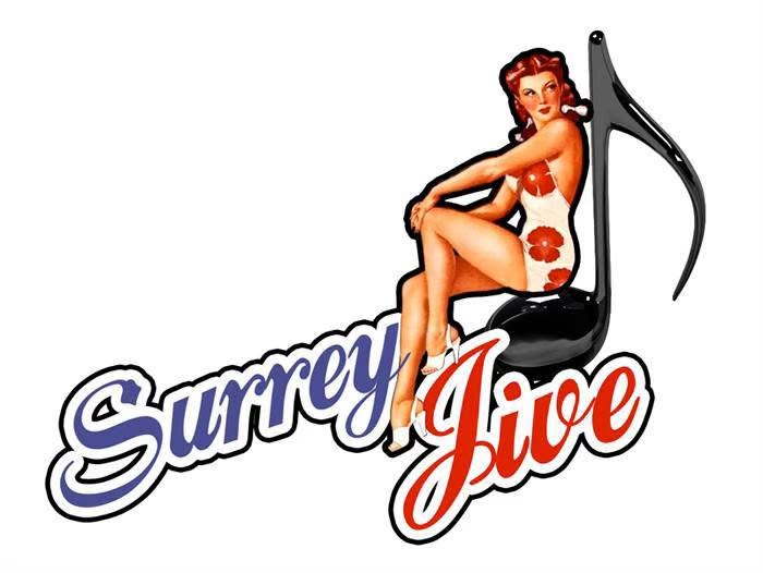 Surrey Jive (Jiving At Ruby's with Rockin'em) — SAT 10 OCT