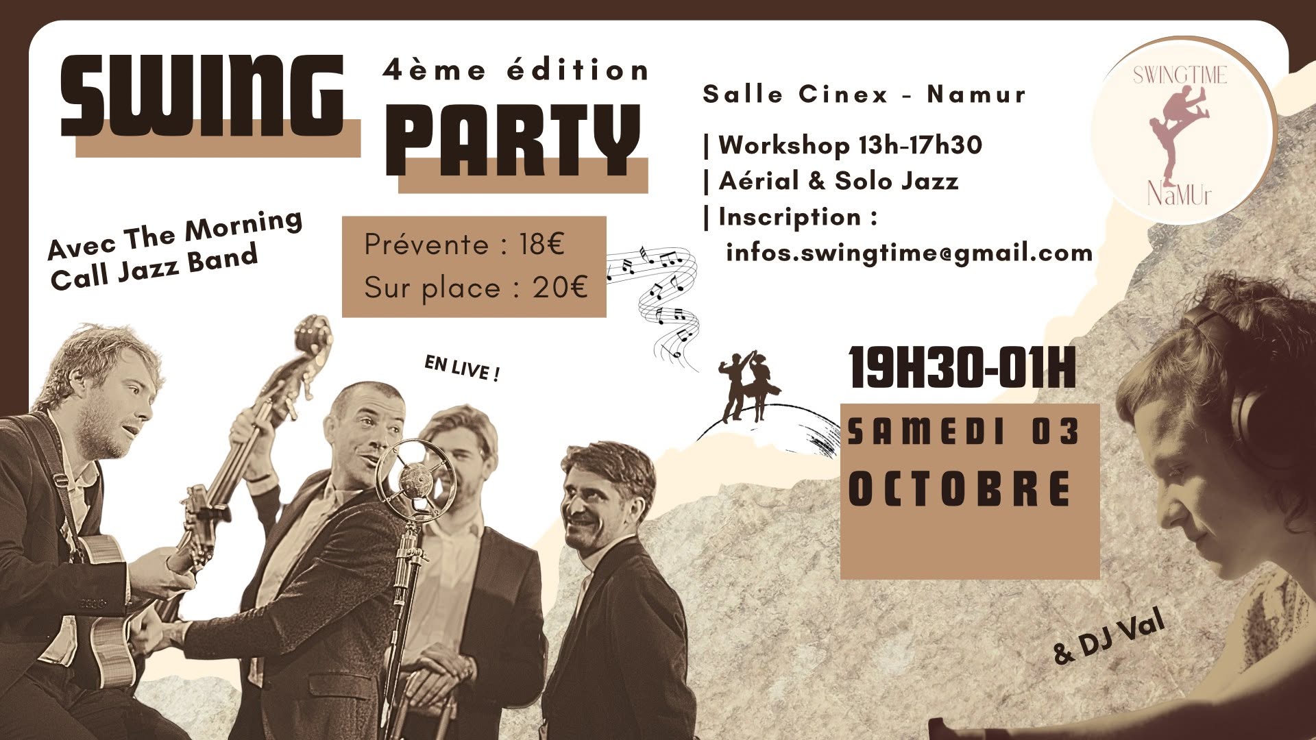 Swing Party 4 — SAT 3 OCT