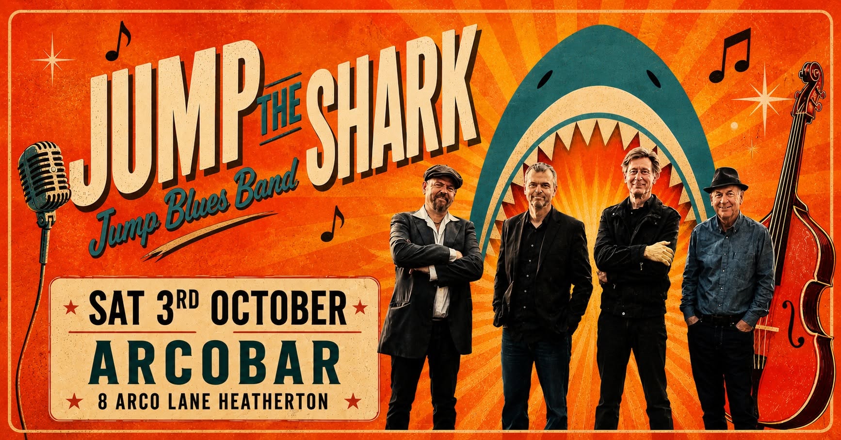 Arcobar Heatherton - Dinner & Dance Ticketed Event — SAT 3 OCT