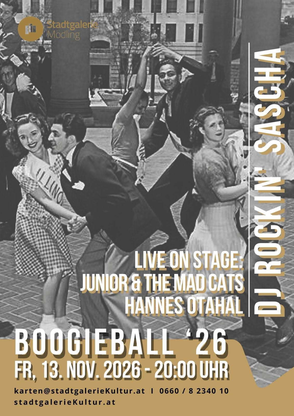 Boogieball 2026 — FRI 13 NOV