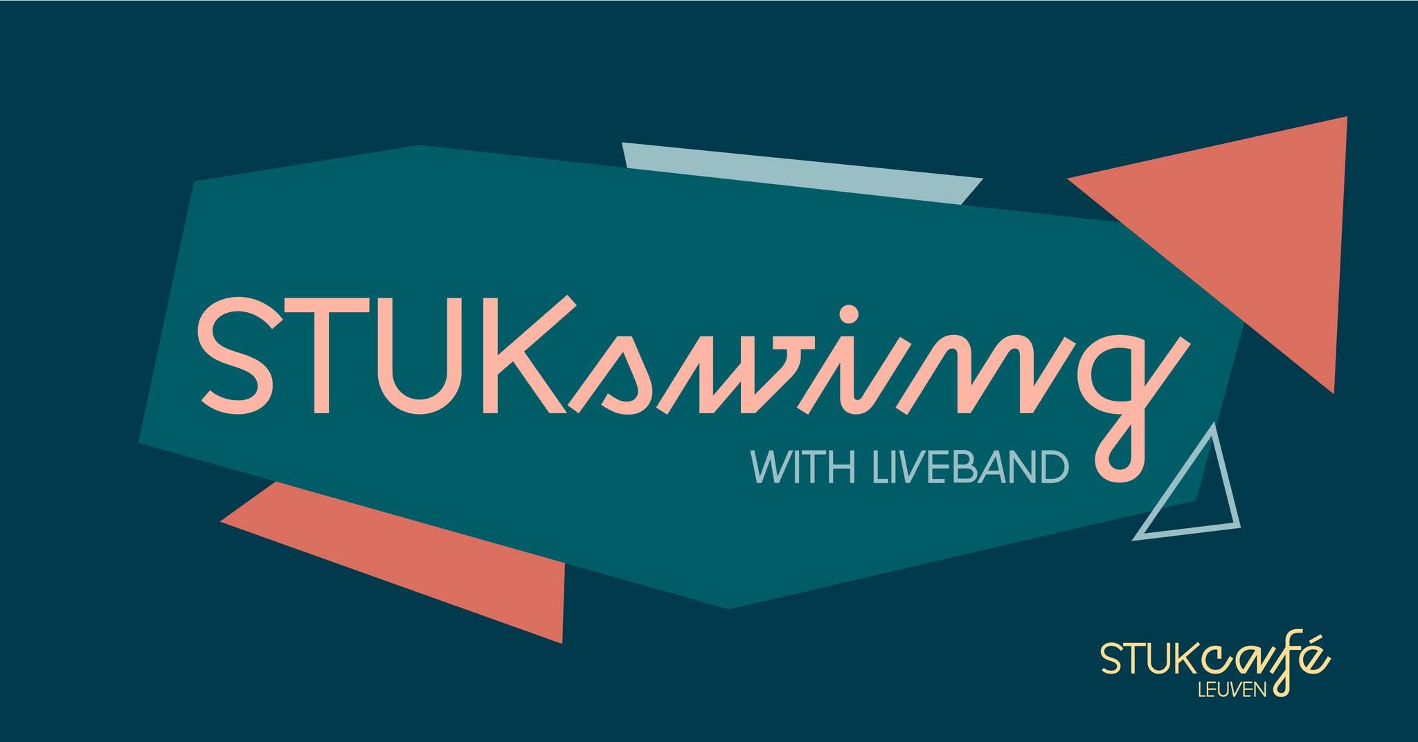STUKswing | Jake Walker Quartet — SAT 17 OCT