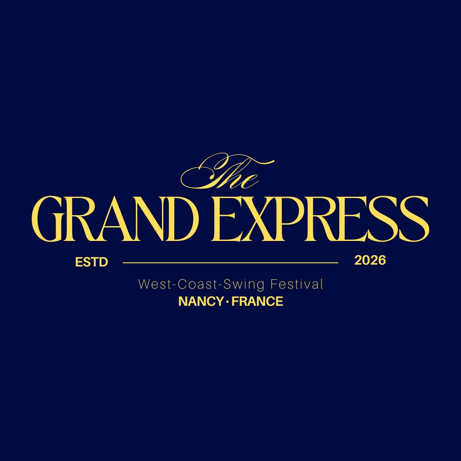 The Grand Express 2026 [WSDC Trial Event] — THU 8 OCT