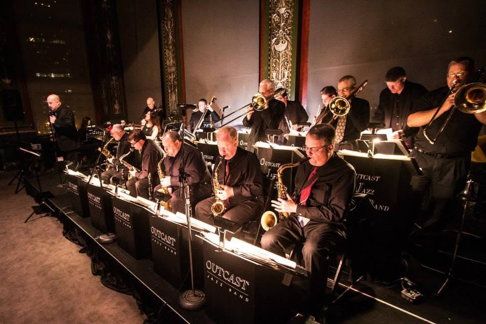Outcast Jazz Band's Big Band Dance Party — SUN 4 – MON 5 OCT